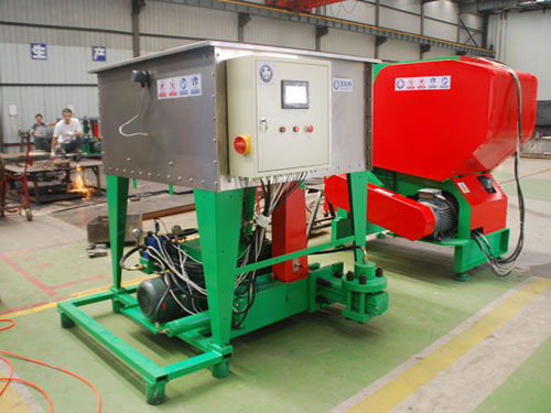 BPP-BP 125-Dalian Briquette Production Line