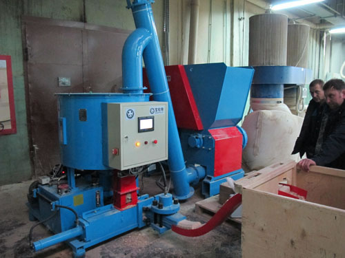 BPP-BP 125-Russian Briquette Production Line