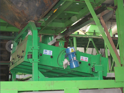 Vibrating Screen