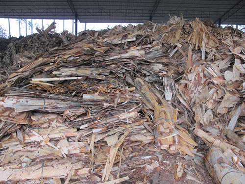 Annual Output 100,000t-Guangxi Waste Veneer Shredding Equipment