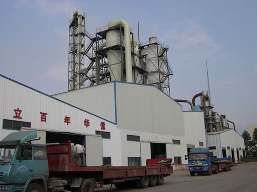 Annual Output 100,000t-Jiangxi Huayi MDF Material- preparing Project