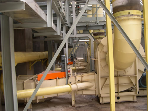 Annual Output 200,000t-Shanghai KronoSenhua MDF Material- preparing Process