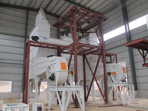 Annual Output 200,000t-Guangdong Huazhou Particle Board Material- preparing Project
