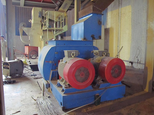 Annual Output 120,000t-Guangdong Particle Board Material- preparing Equipment
